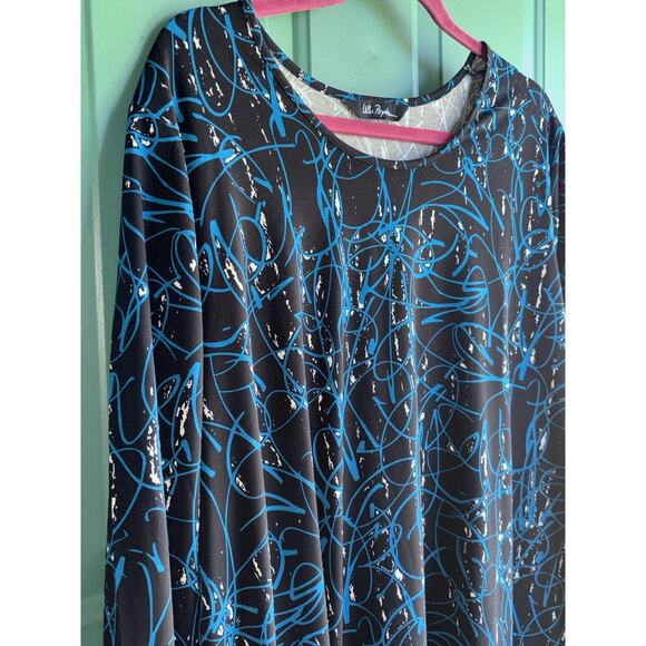 New Ulla Popken 28 30 3X Pocket Tunic *no Size Tag See Measurements*my - Picture 3 of 7